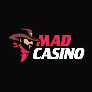 Mad casino logo