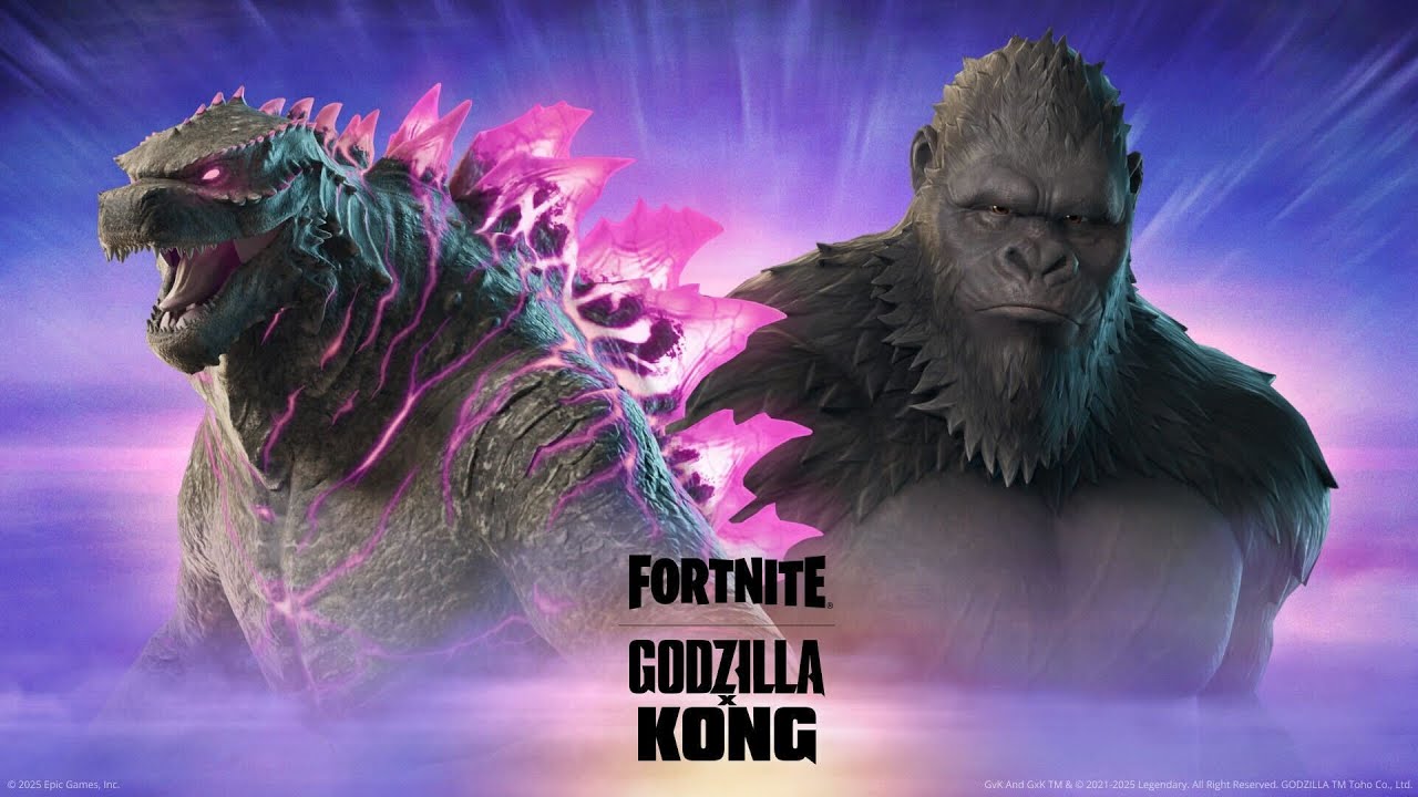 Devenez Godzilla dans l'Affrontement contre le titan | Godzilla x Kong dans Fortnite