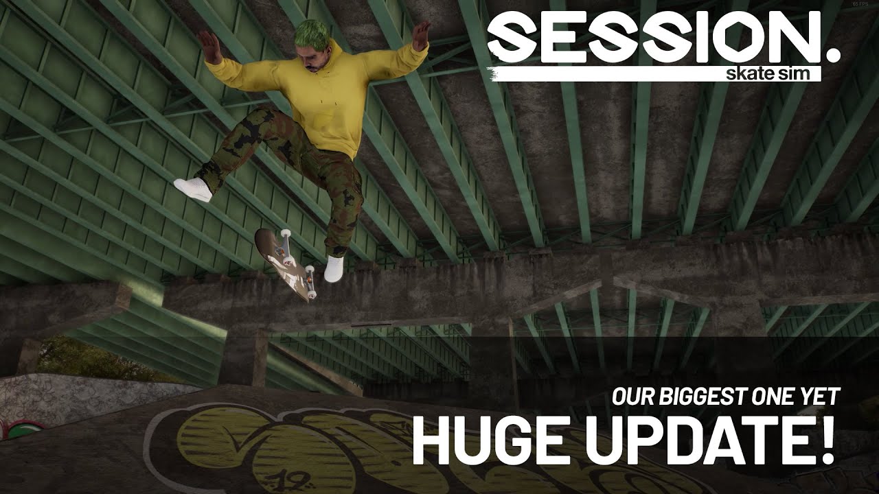 Session: Skate Sim - Huge Update Trailer