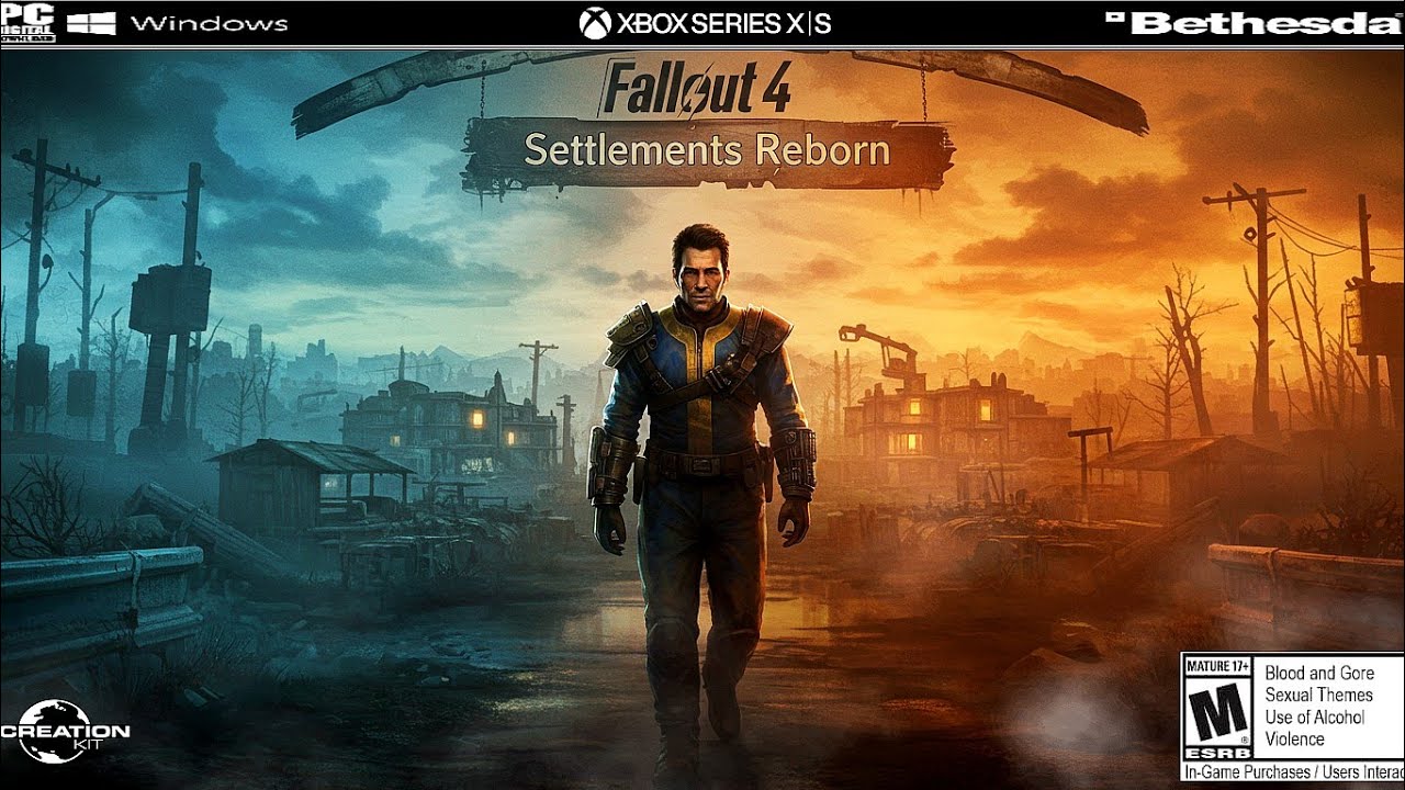 Fallout 4 Settlements Reborn Trailer