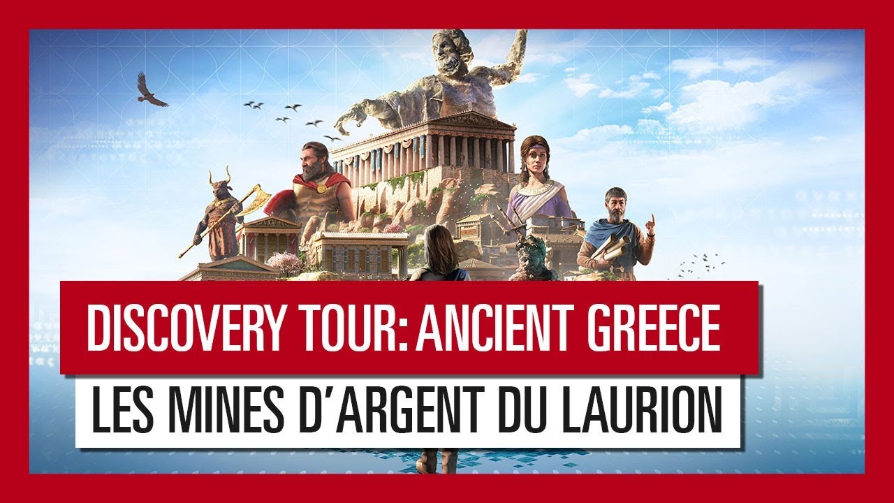 Discovery Tour: Ancient Greece – Les mines d
