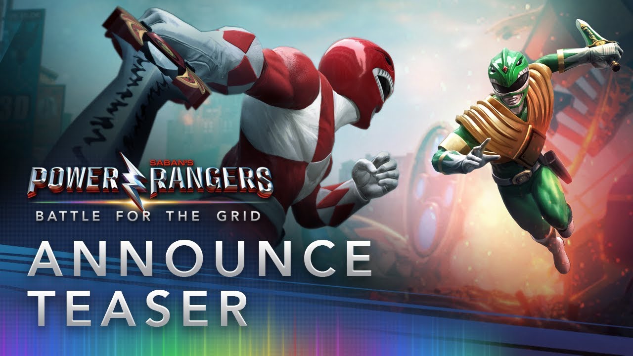 Power Rangers: Battle for the Grid - Announcement Teaser