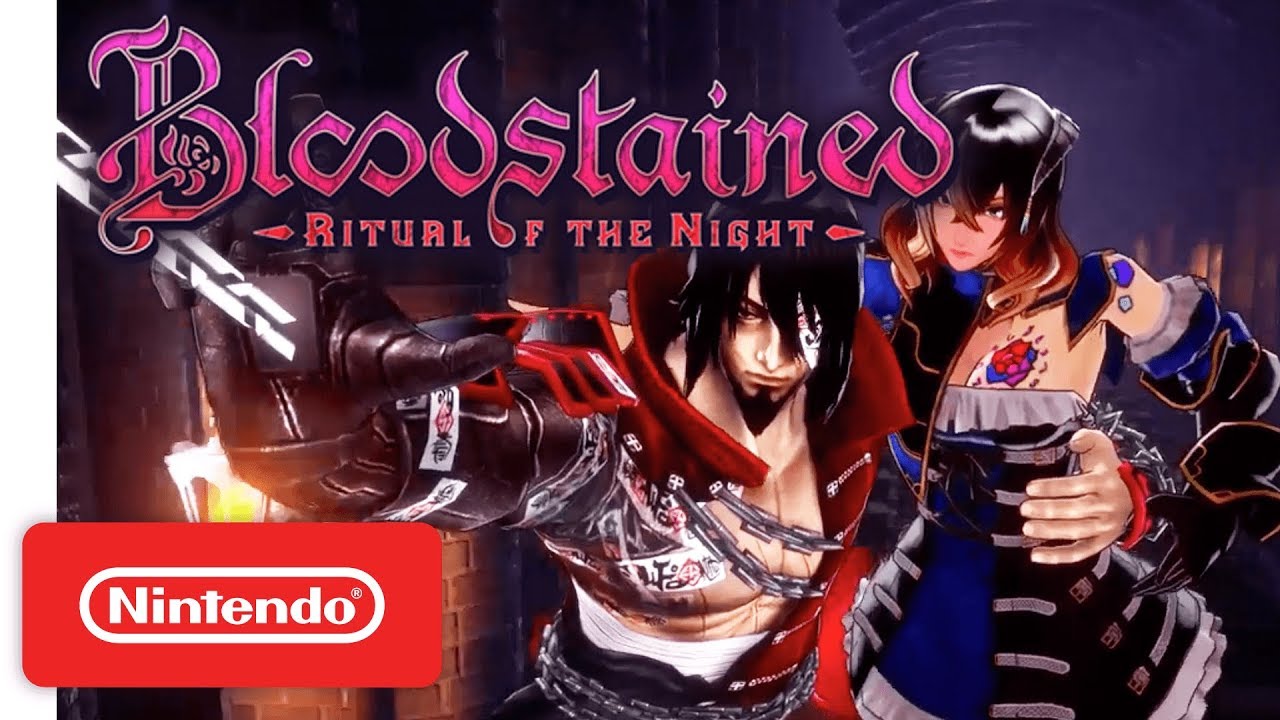 Bloodstained: Ritual of the Night - Gameplay Trailer - Nintendo Switch