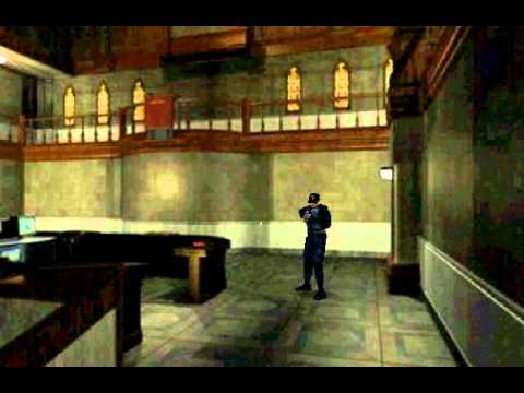 Resident Evil 2 Screen Shooting Holes Easter Egg/Glitch