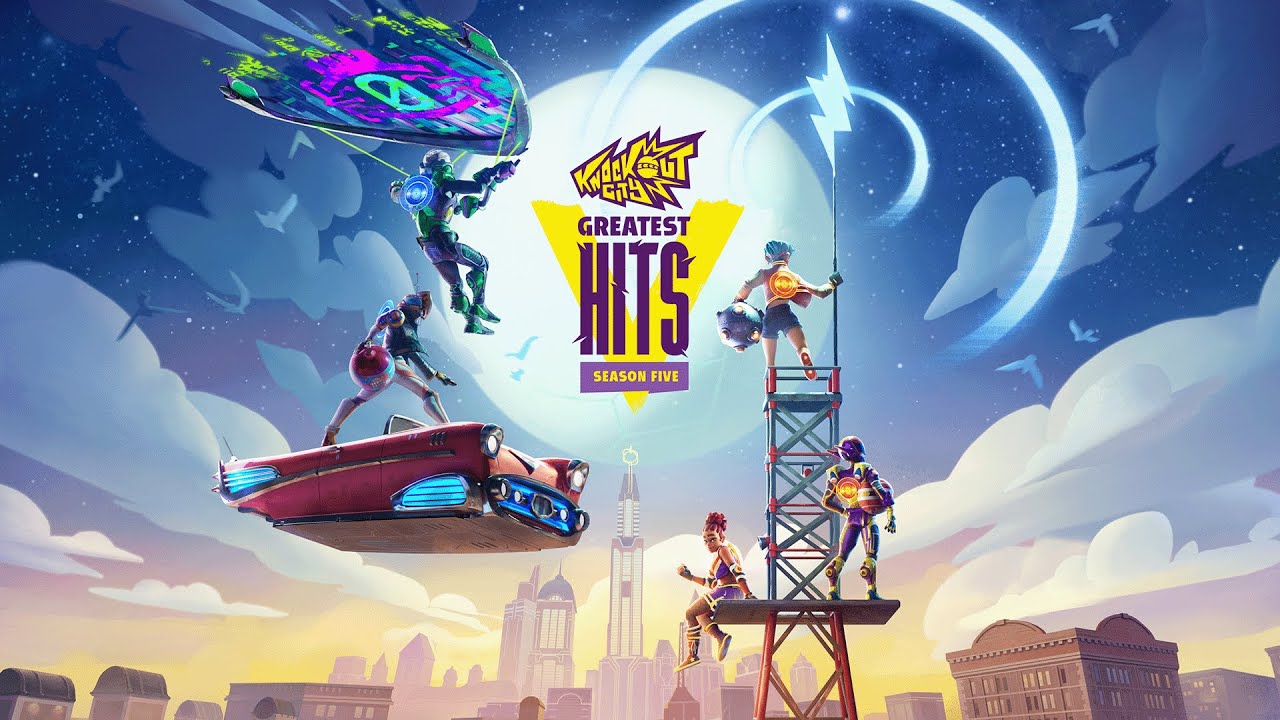 Knockout City: Greatest Hits Season 5 Reveal Trailer