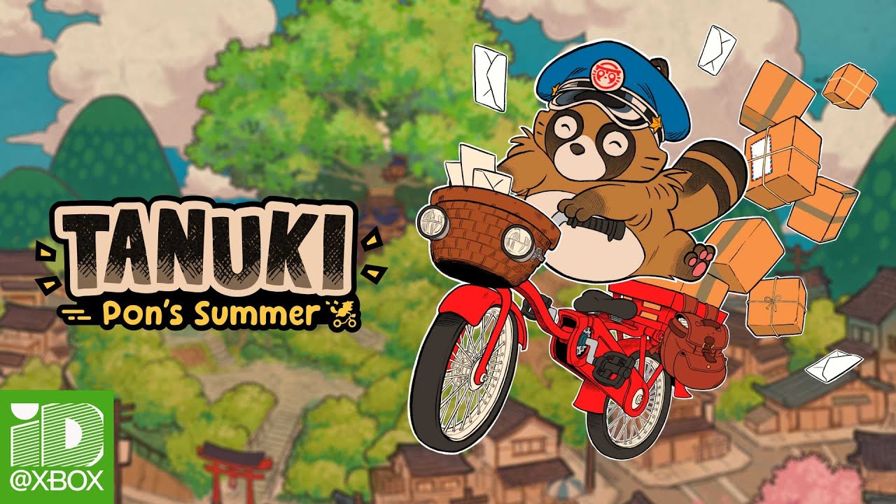 TANUKI Pon's Summer – Arriving to XBOX Game Pass