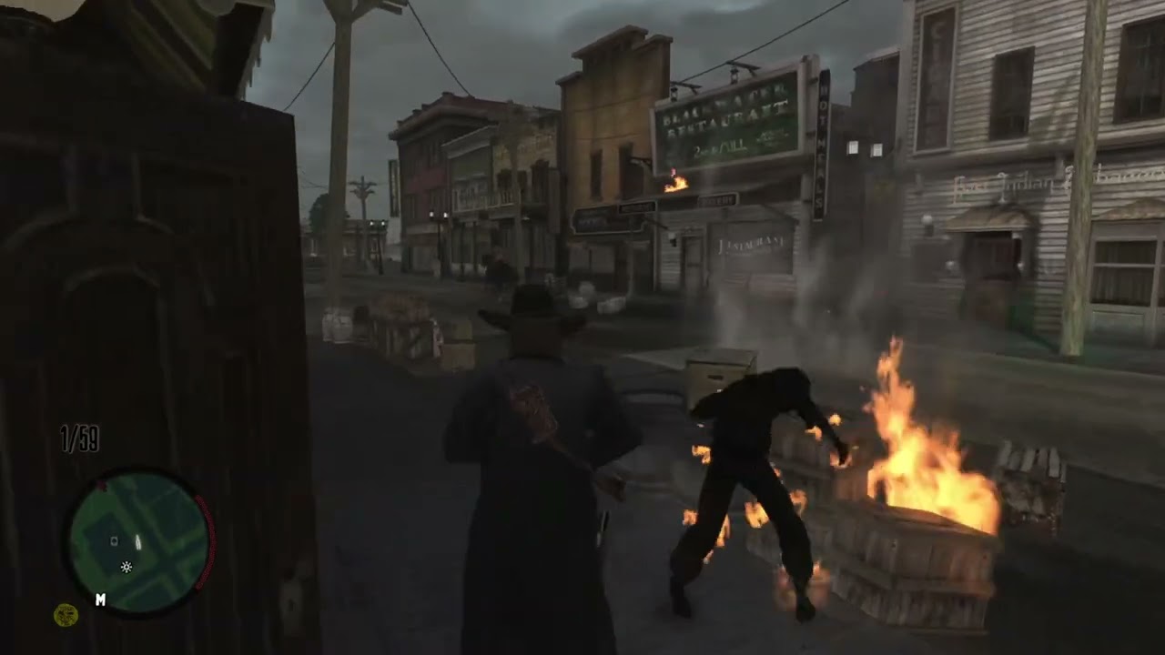 Merging RDR into Undead Nightmare (Preview)