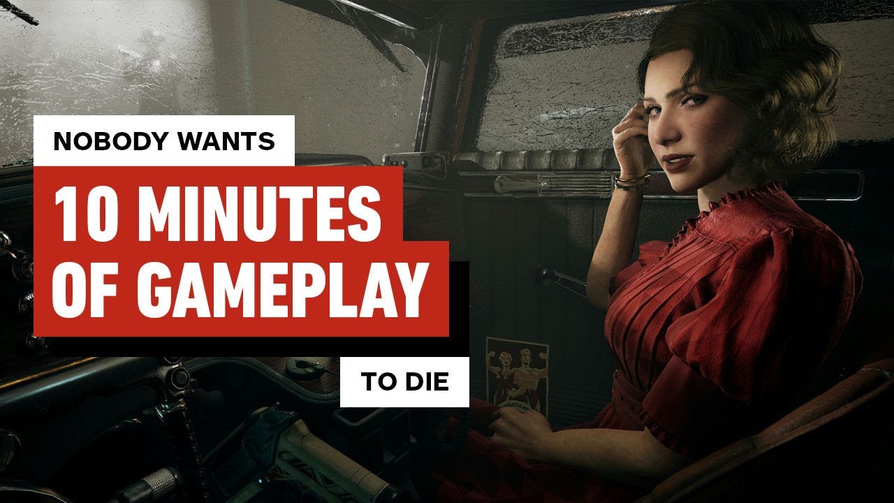 Nobody Wants to Die - 10 Minutes of Exclusive Gameplay