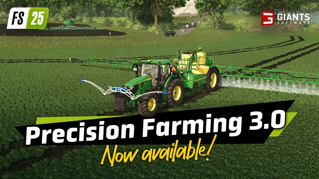 Precision Farming 3.0 Now Available - Free Pack!