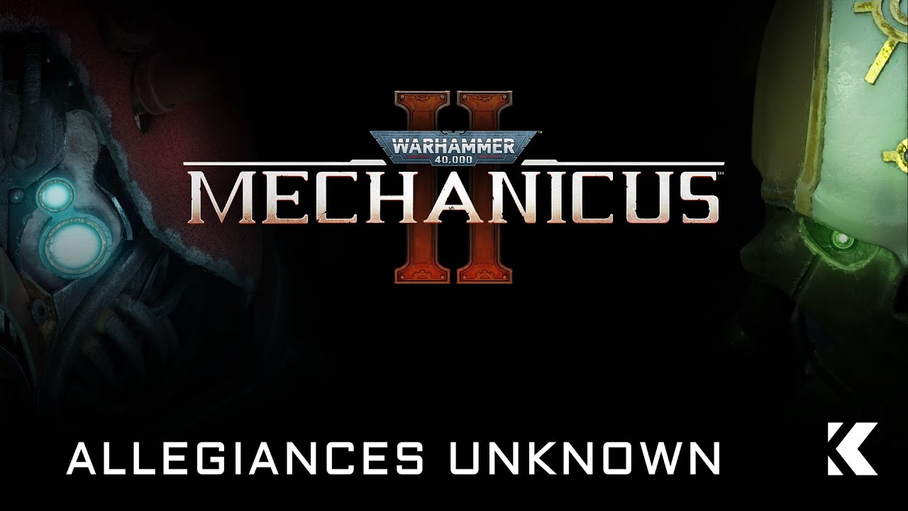 Warhammer 40,000: Mechanicus 2 - Allegiances Unknown trailer