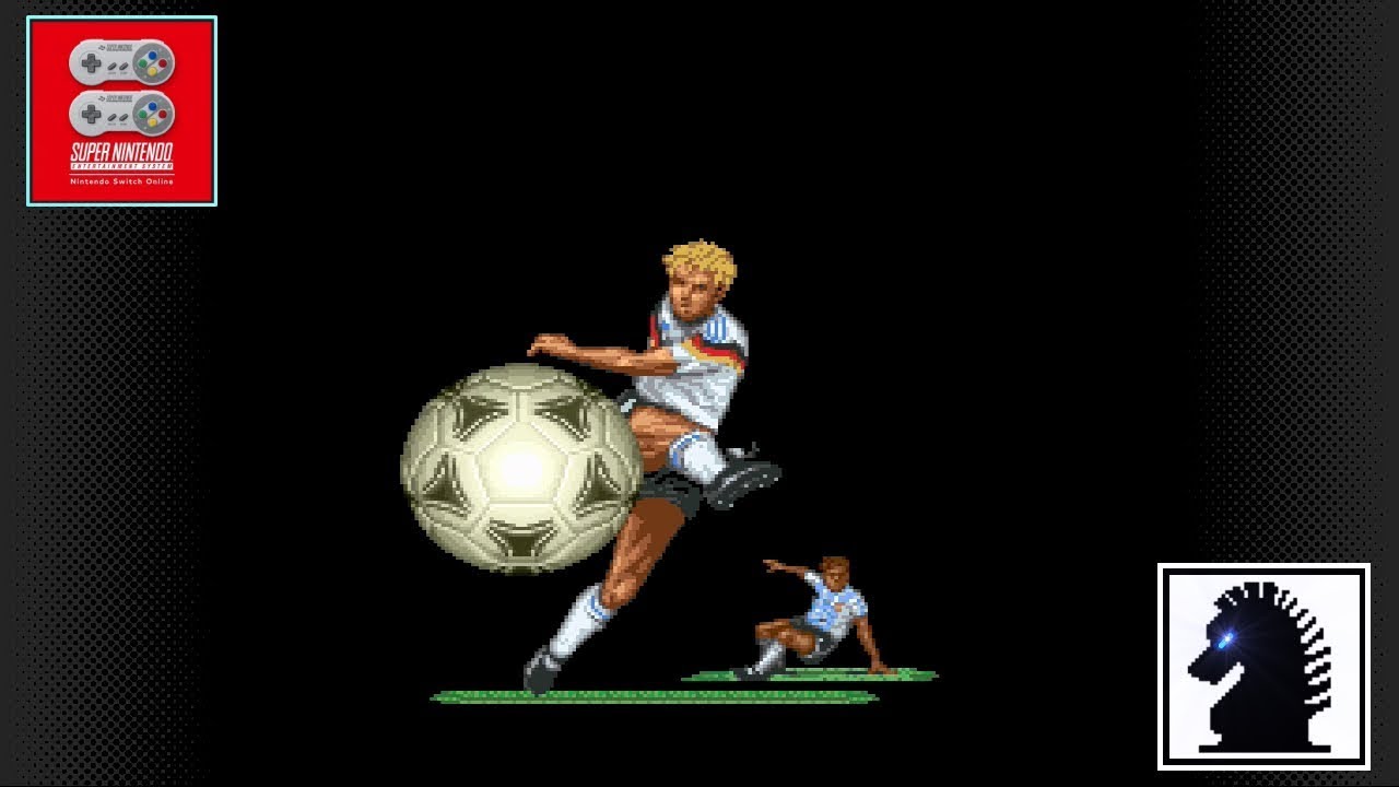 NS Super Nintendo - Nintendo Switch Online - #8: Super Soccer