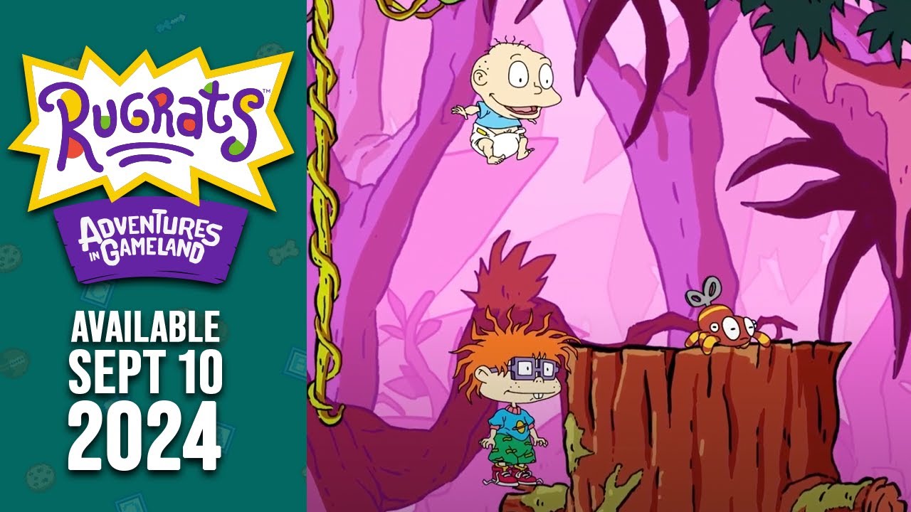 Rugrats: Adventures in Gameland Now Available