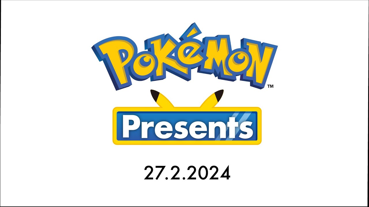 [UK] Pokémon Presents | 27.02.2024