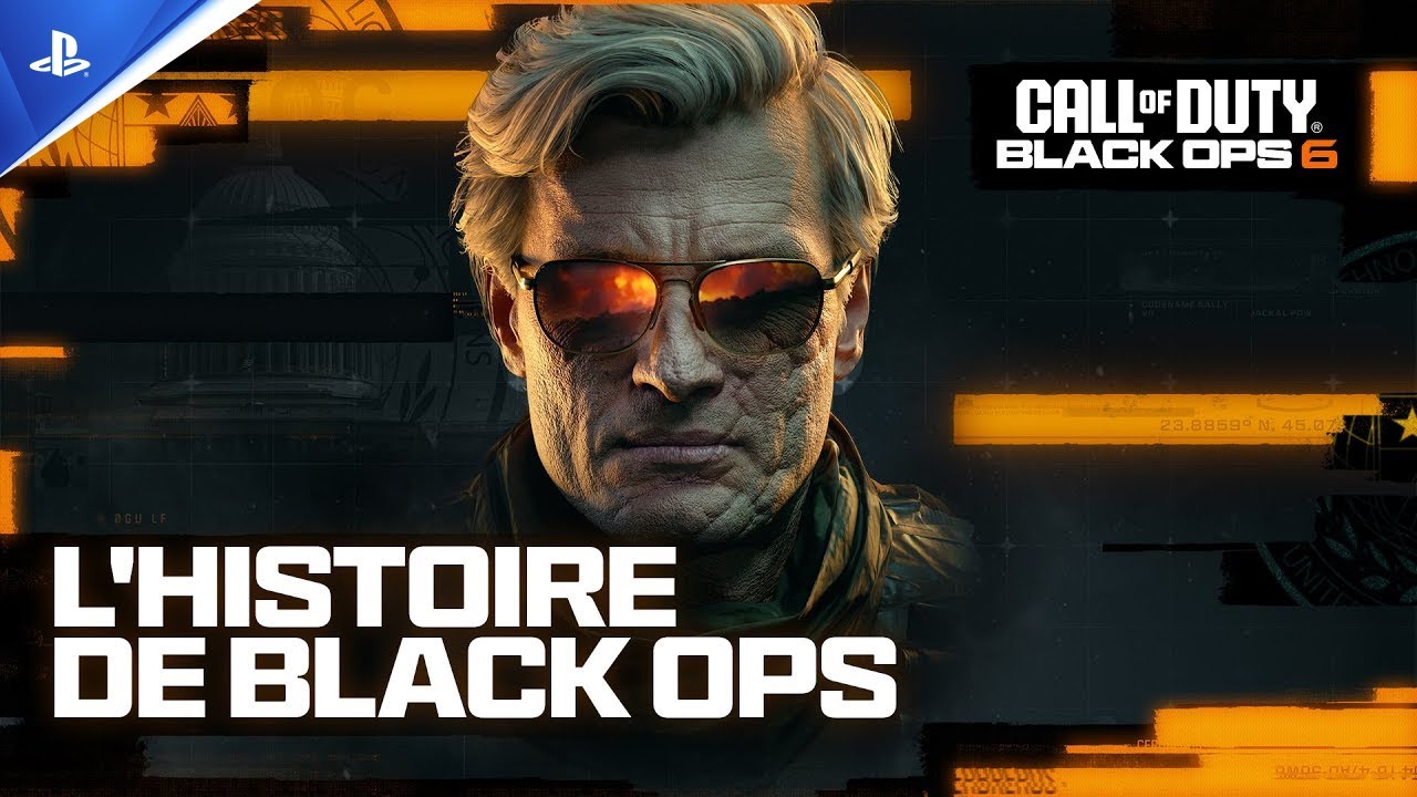Call of Duty : Black Ops 6 - Trailer de récap de l'histoire | PS5, PS4