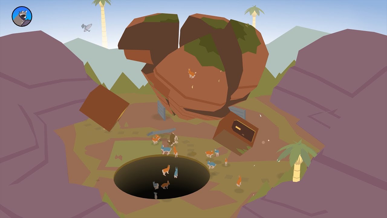 DONUT COUNTY | Duality of Holes [Switch Launch Trailer]
