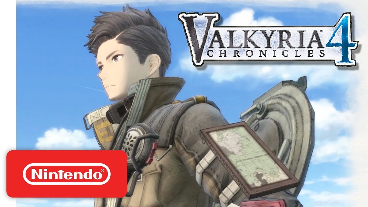 Valkyria Chronicles 4 - Launch Trailer - Nintendo Switch