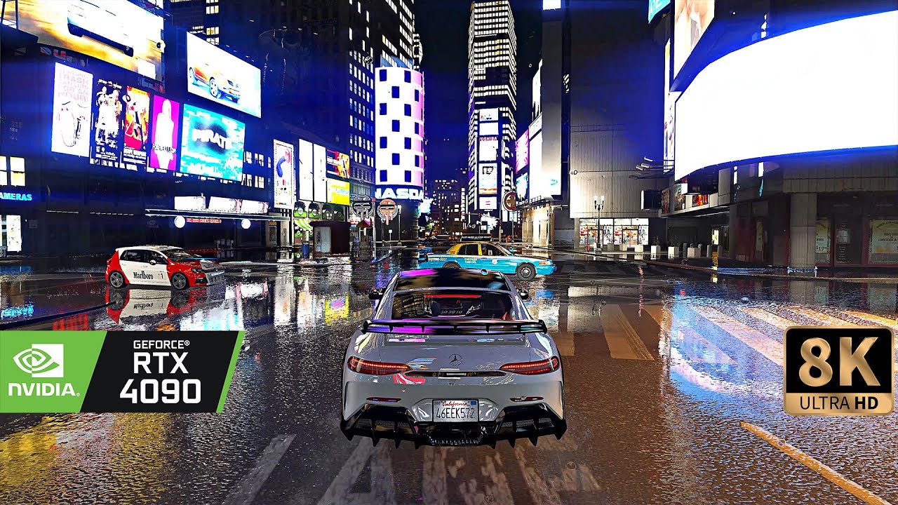 Grand Theft Auto IV: 4K Map Remaster in GTAV - RAYTRACING GI - REAL LIFE Graphics mod