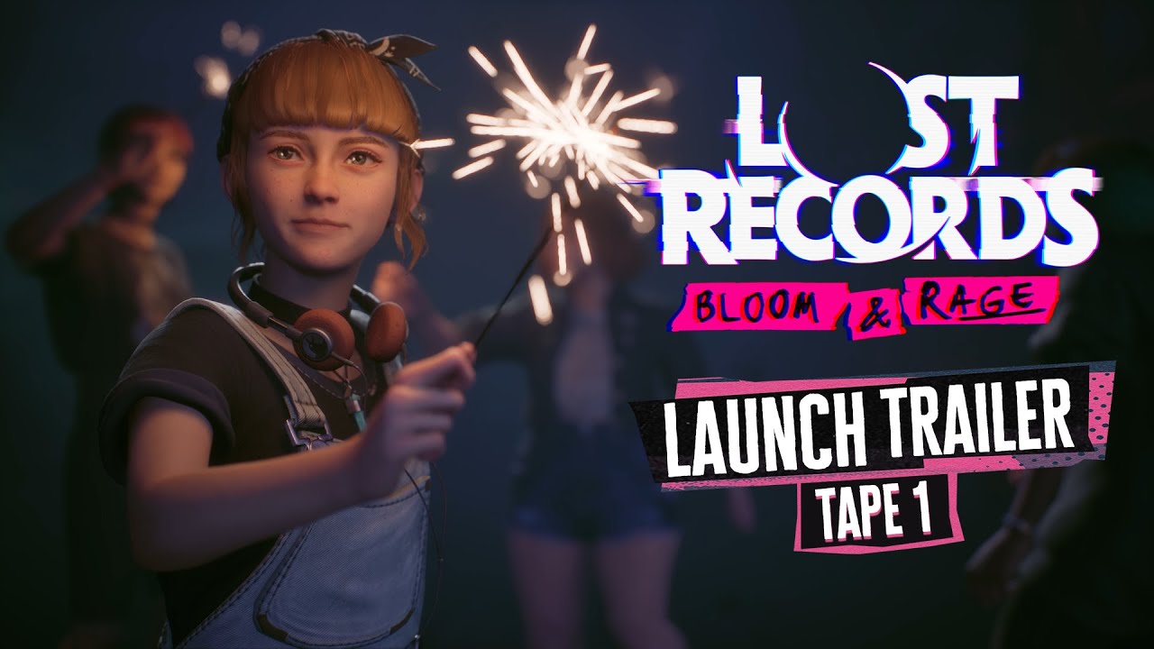 Lost Records: Bloom & Rage | LAUNCH TRAILER - Tape 1