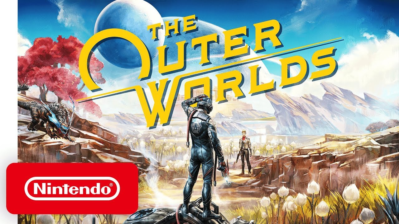 The Outer Worlds - Announcement Trailer - Nintendo Switch