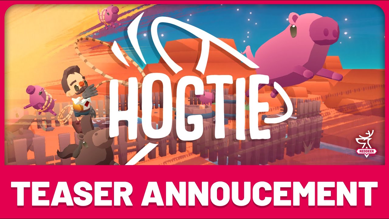 Hogtie | Teaser Annoucement | Steam | Nintendo Switch