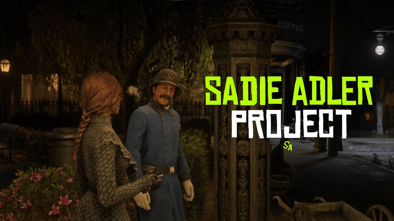 Play as Sadie Adler with Voice Lines in RDR2