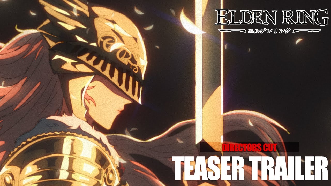 ELDEN RING Anime - INTERNATIONAL (JP/FR/BR) Teaser Trailer | Short Film 2025