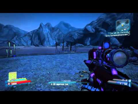 Borderlands 2: Tannis Rides Again (Easter Egg)