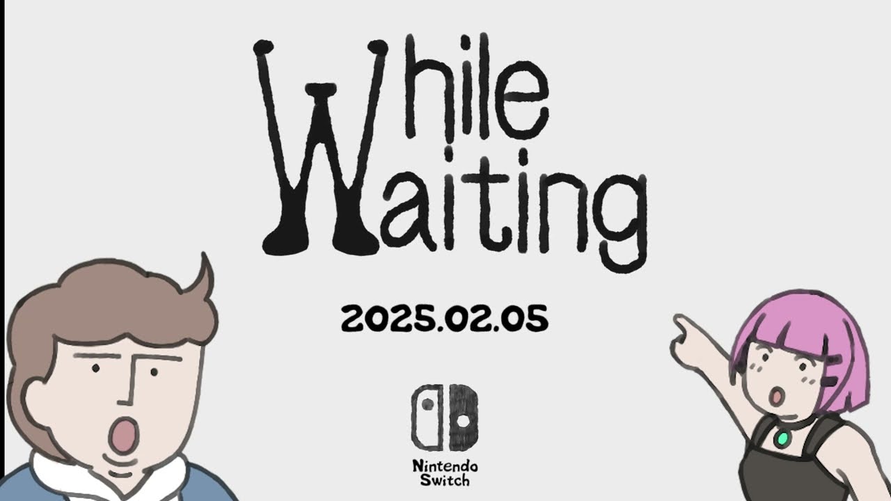 While Waiting arrive le 5 février sur Nintendo Switch