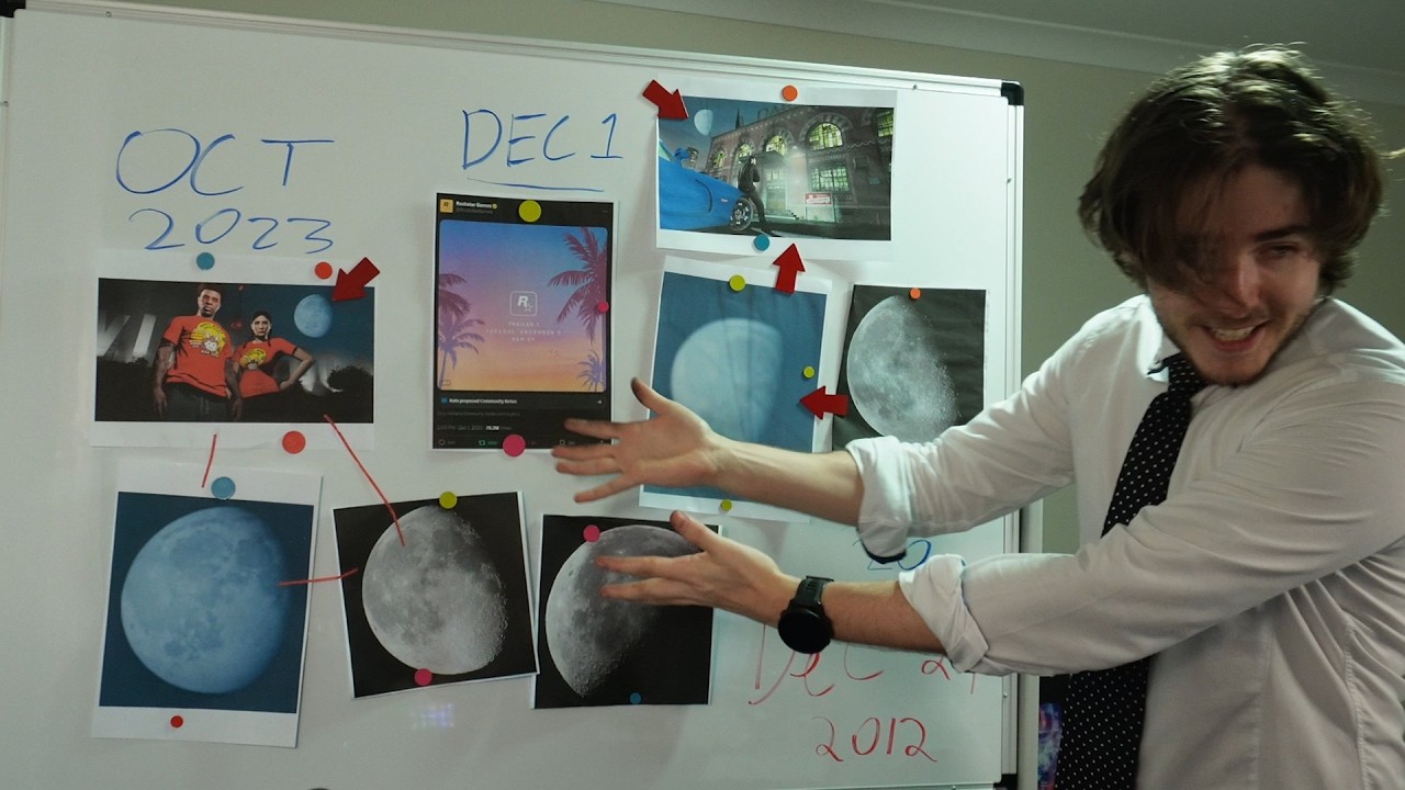 *Skit* The GTA 6 Moon Theory is Actually Correct & I Can Prove It