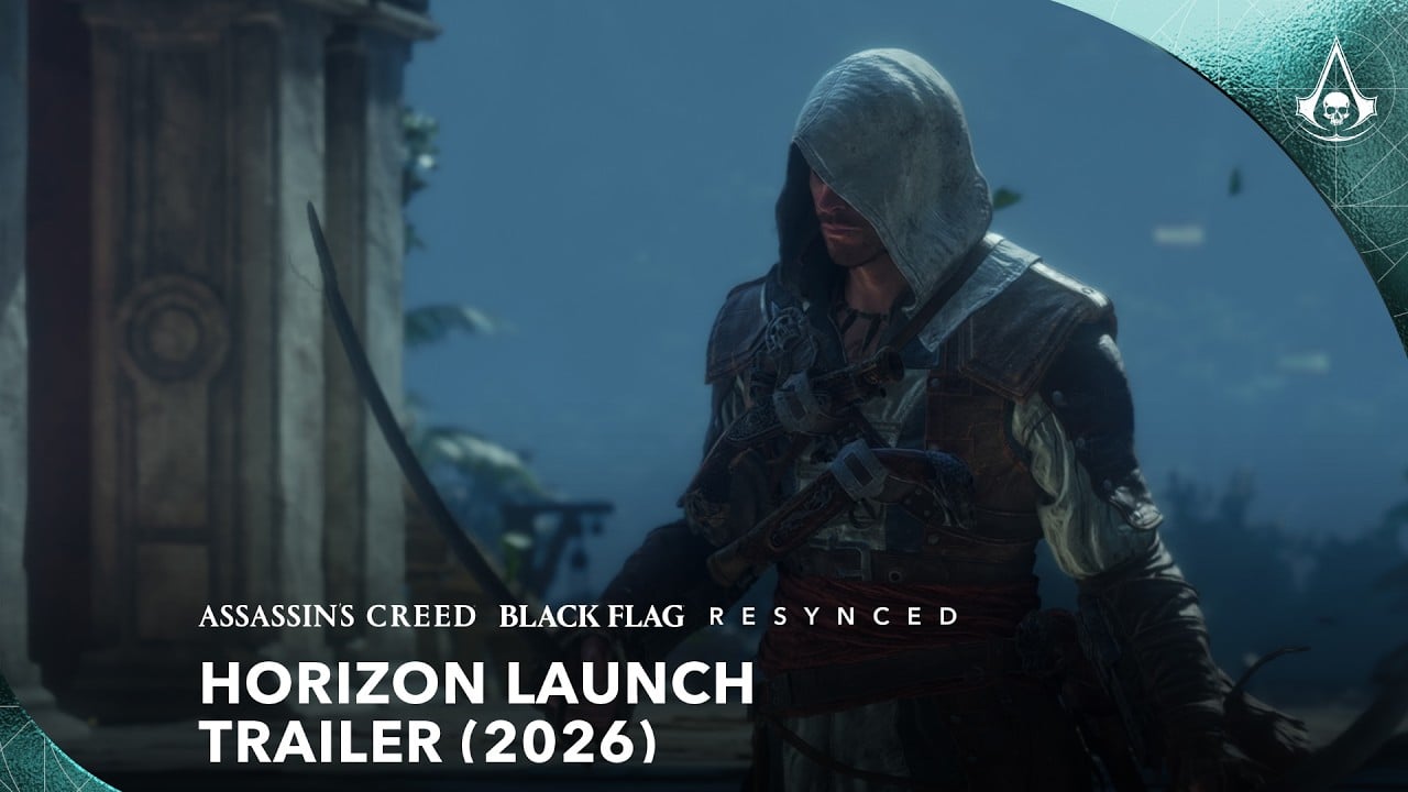 Assassin's Creed Black Flag Resynced: Horizon Launch Trailer (2026)