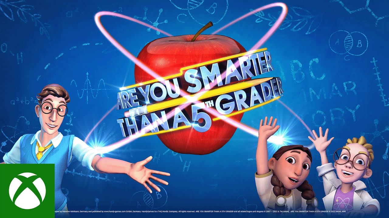 Are You Smarter than a 5th Grader? - Release Trailer