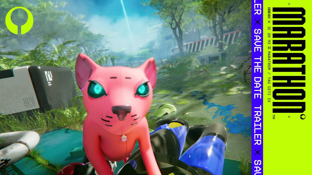 Marathon | Save the Date Trailer