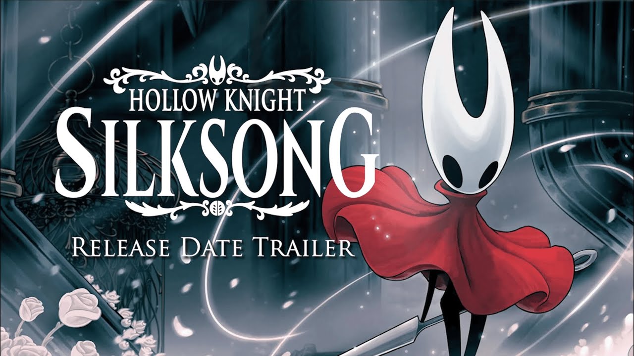 Hollow Knight: Silksong - Release Date Announcement Trailer