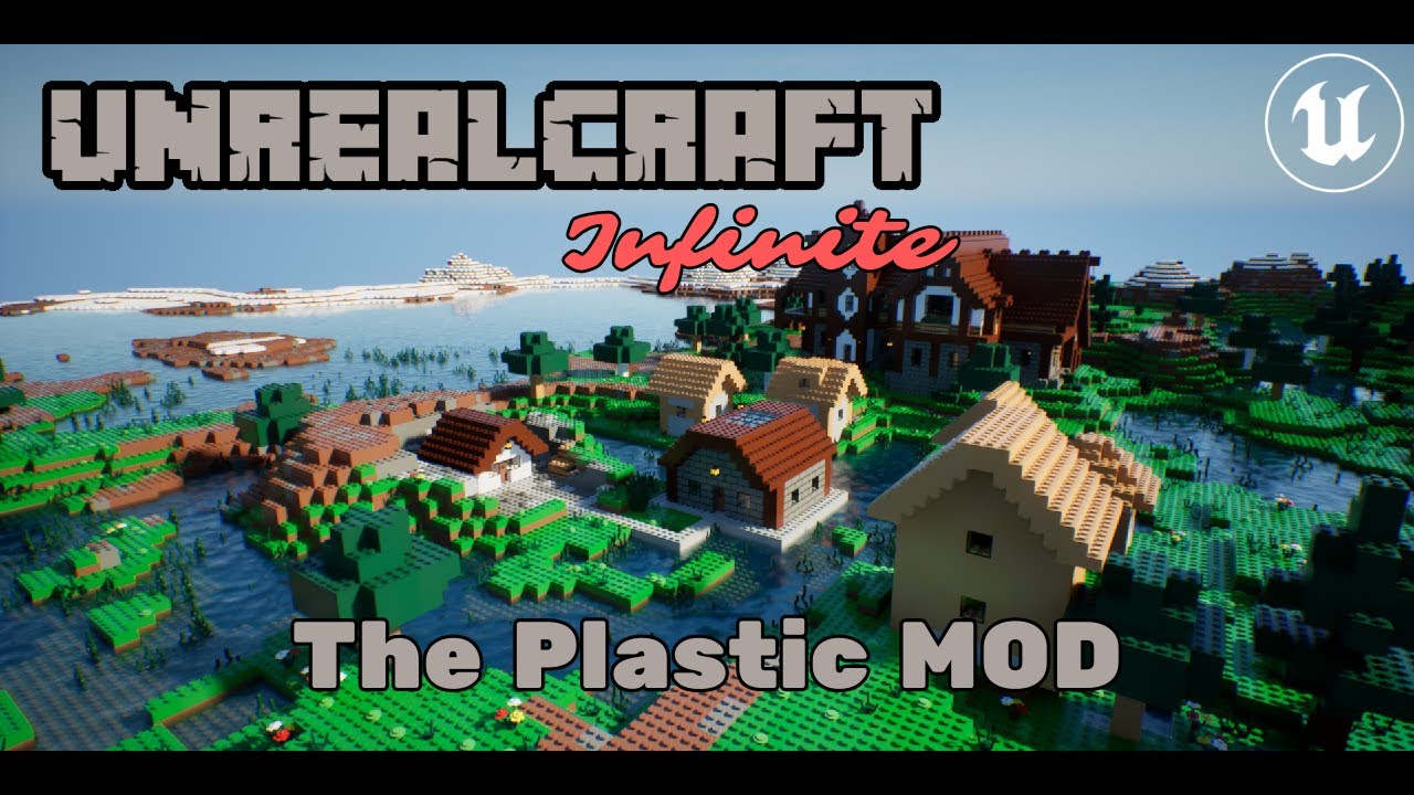 UnrealCraft Infinite - The Plastic MOD