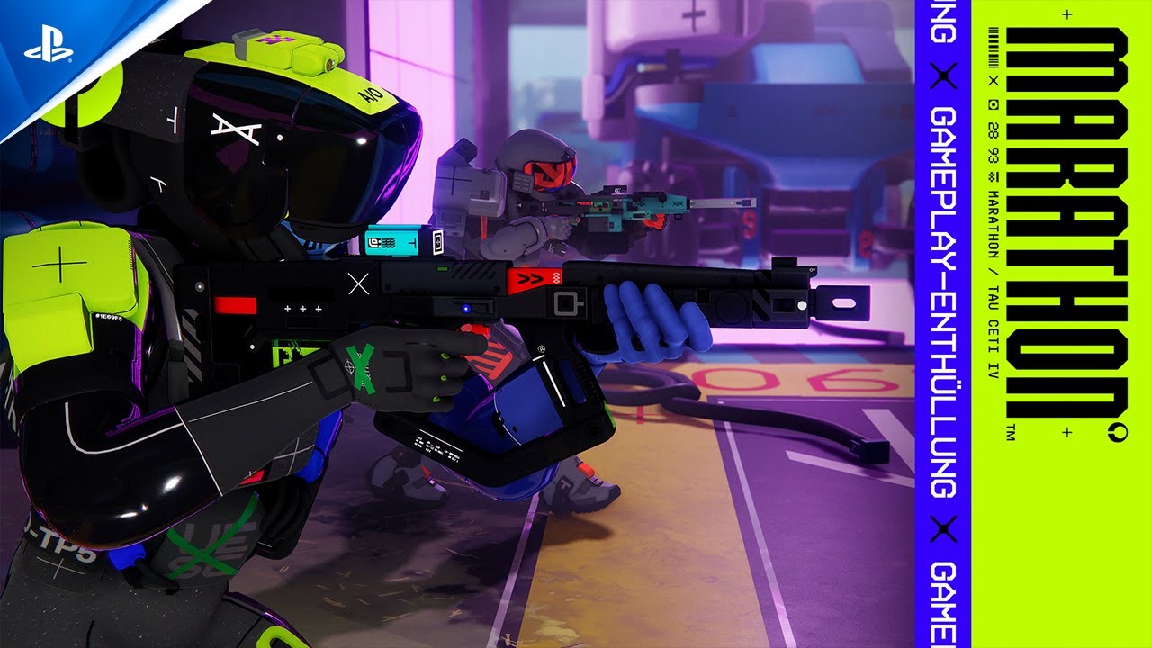 Marathon - Gameplay Reveal Trailer | PS5 Games