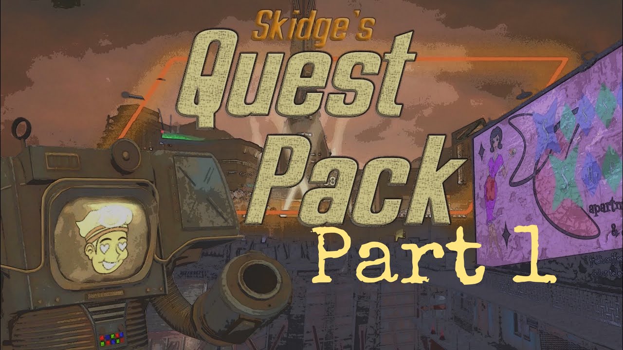 Skidge's Quest Pack : Fallout New Vegas Mods