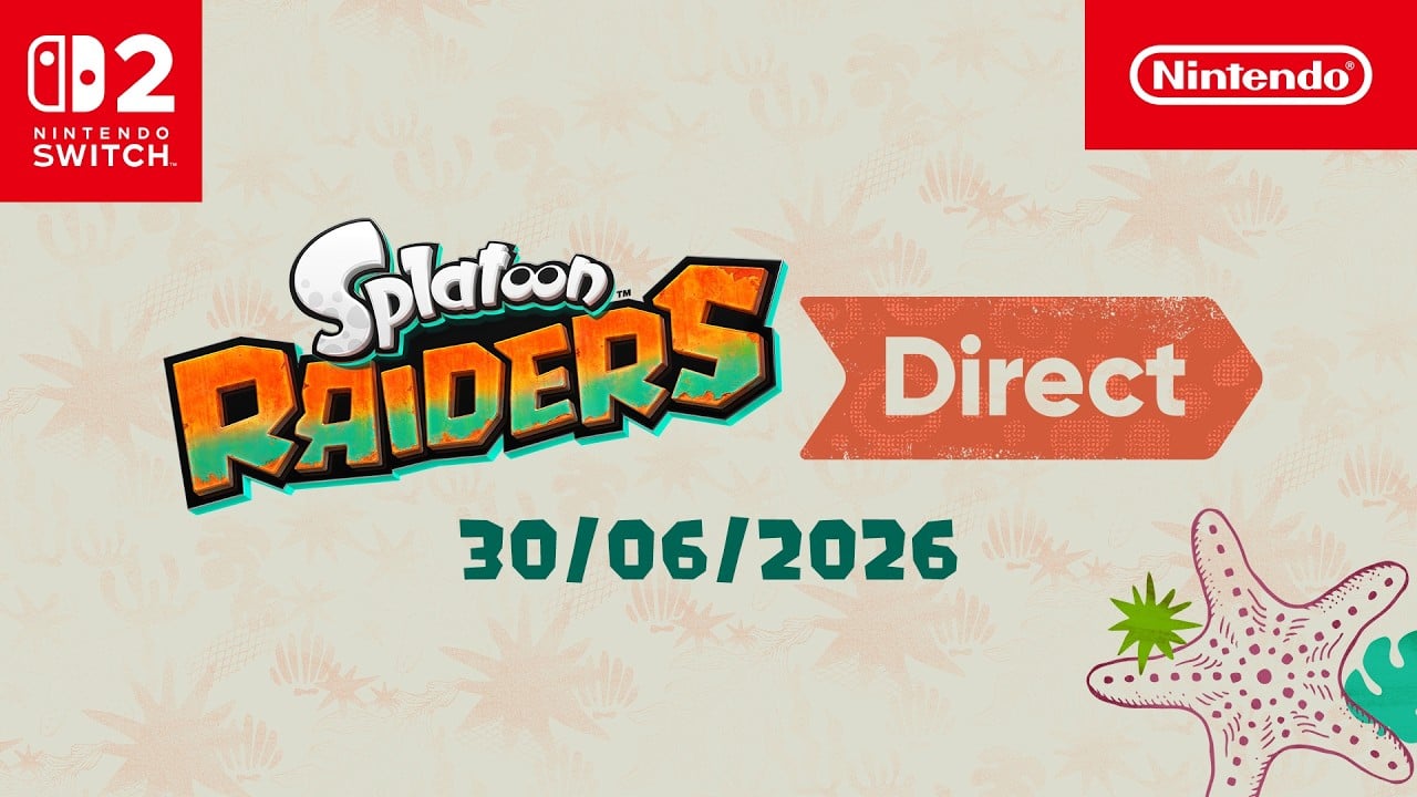 Splatoon Raiders Direct – 30/06/2026
