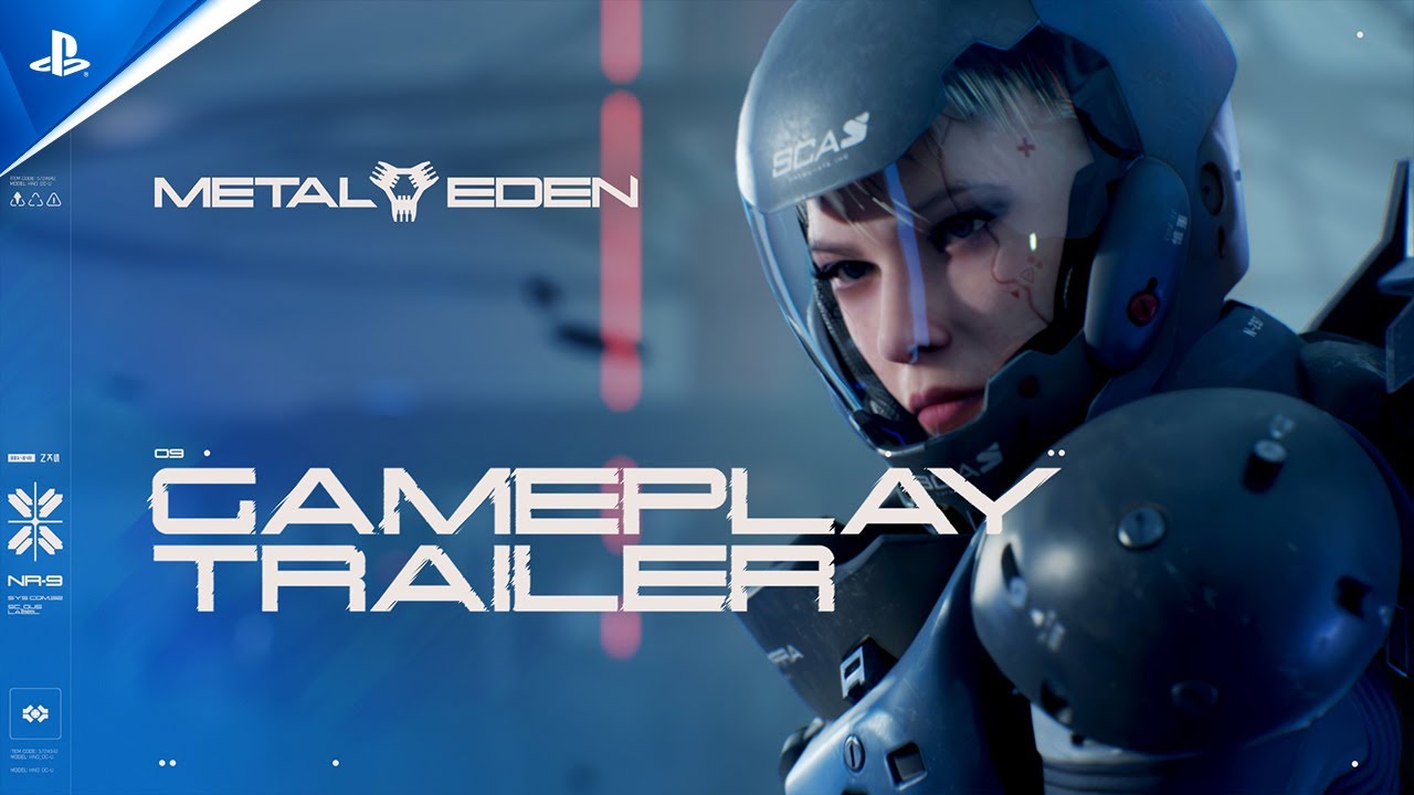 Metal Eden - Gameplay Trailer | PS5 Games