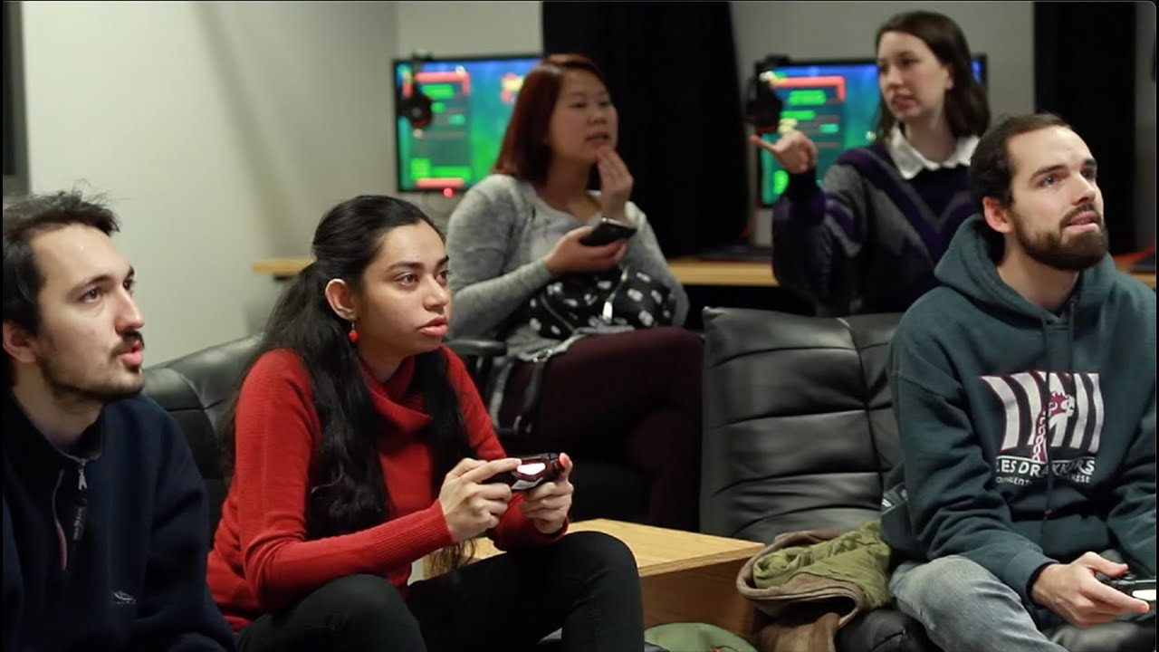 Maîtrise en communication - concentration jeux vidéo et ludification (UQAM)