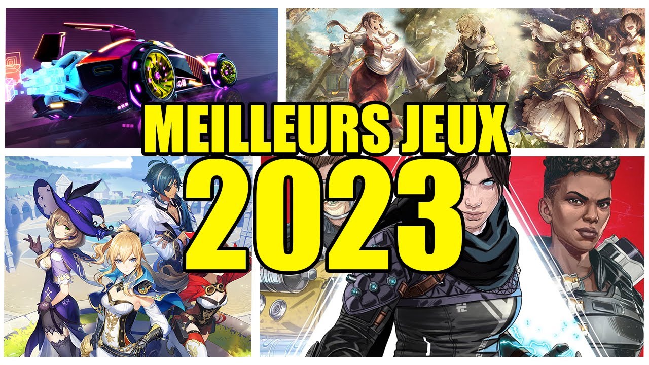 TOP 10 des MEILLEURS JEUX MOBILES pour 2023 !