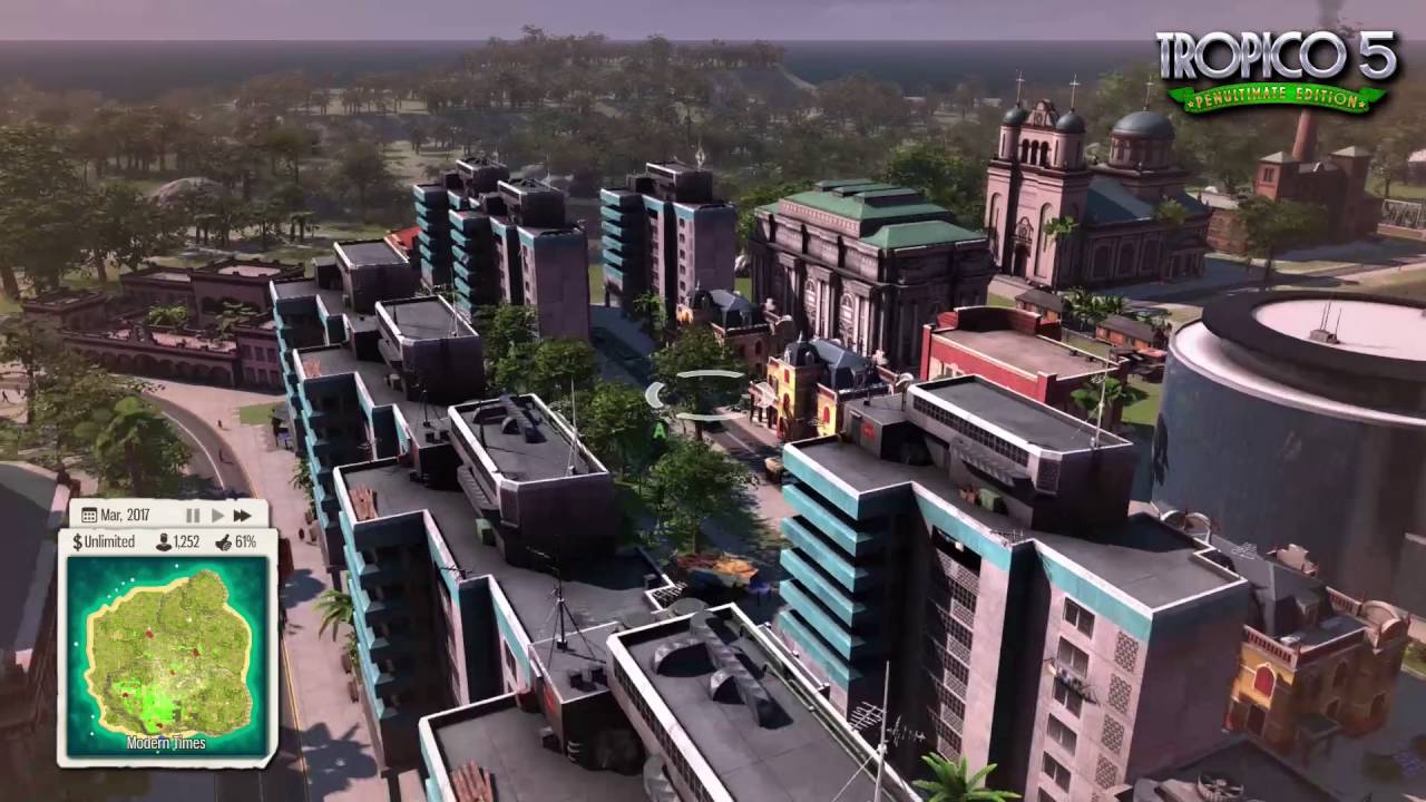 Tropico 5: Penultimate Edition - Short Trailer