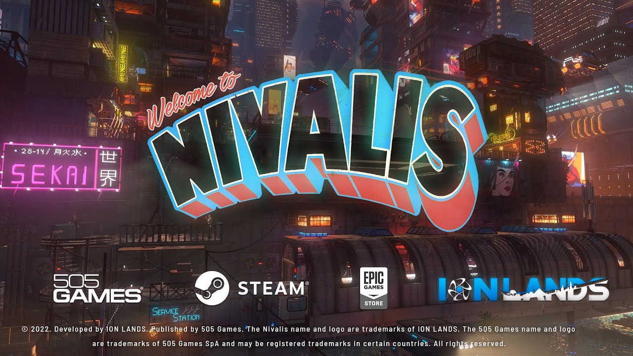 Nivalis - Official Trailer 2 (4K 60fps)