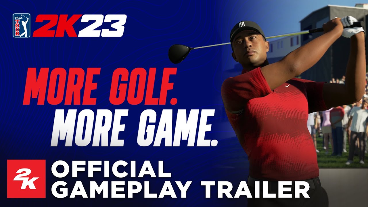 PGA TOUR 2K23 | Official Gameplay Trailer | 2K