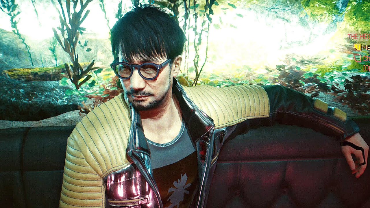 CYBERPUNK 2077 - Hideo Kojima Easter Egg