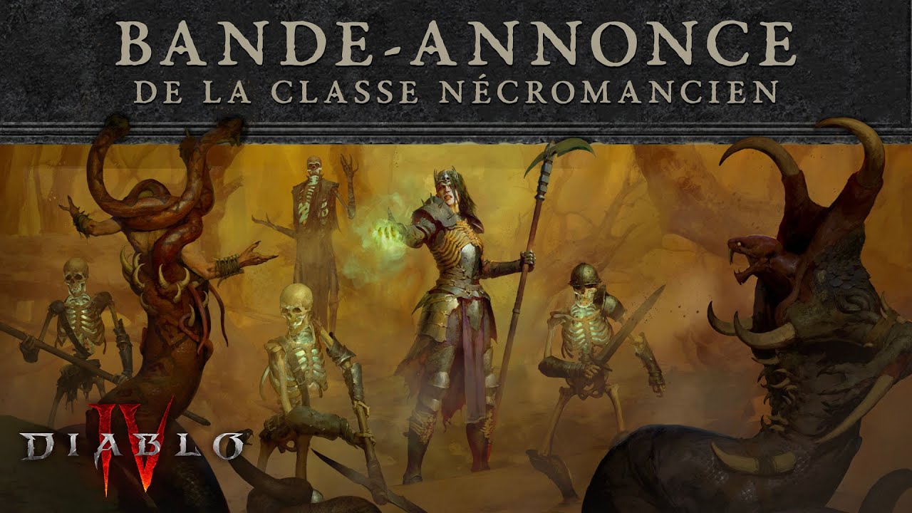 Diablo IV | Bande-annonce du nécromancien