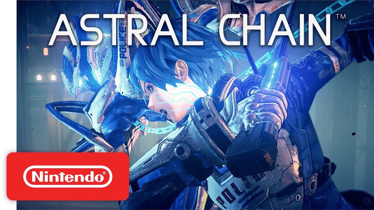 ASTRAL CHAIN - Announcement Trailer - Nintendo Switch