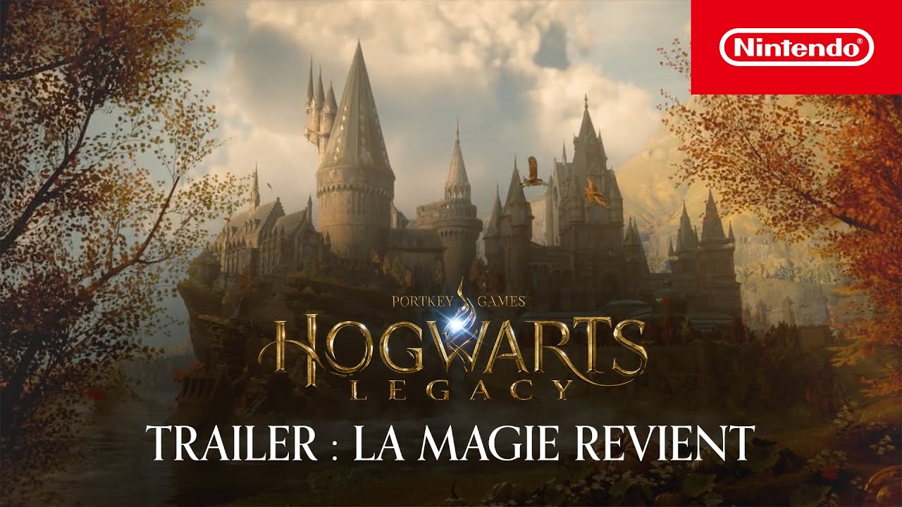 Hogwarts Legacy : L'Héritage de Poudlard – La magie revient (Nintendo Switch)
