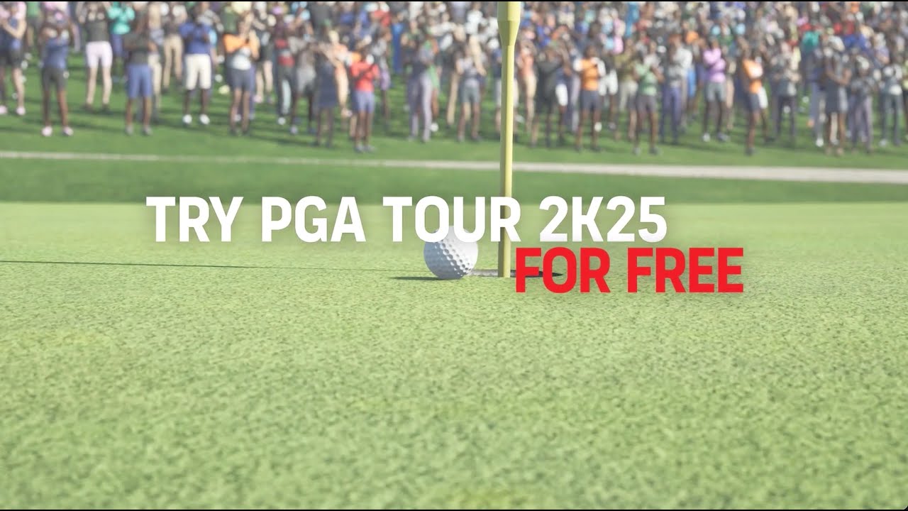 PGA TOUR 2K25 First Look I 2K