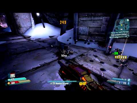 Borderlands 2 Easter Egg: Snow White! [HD]