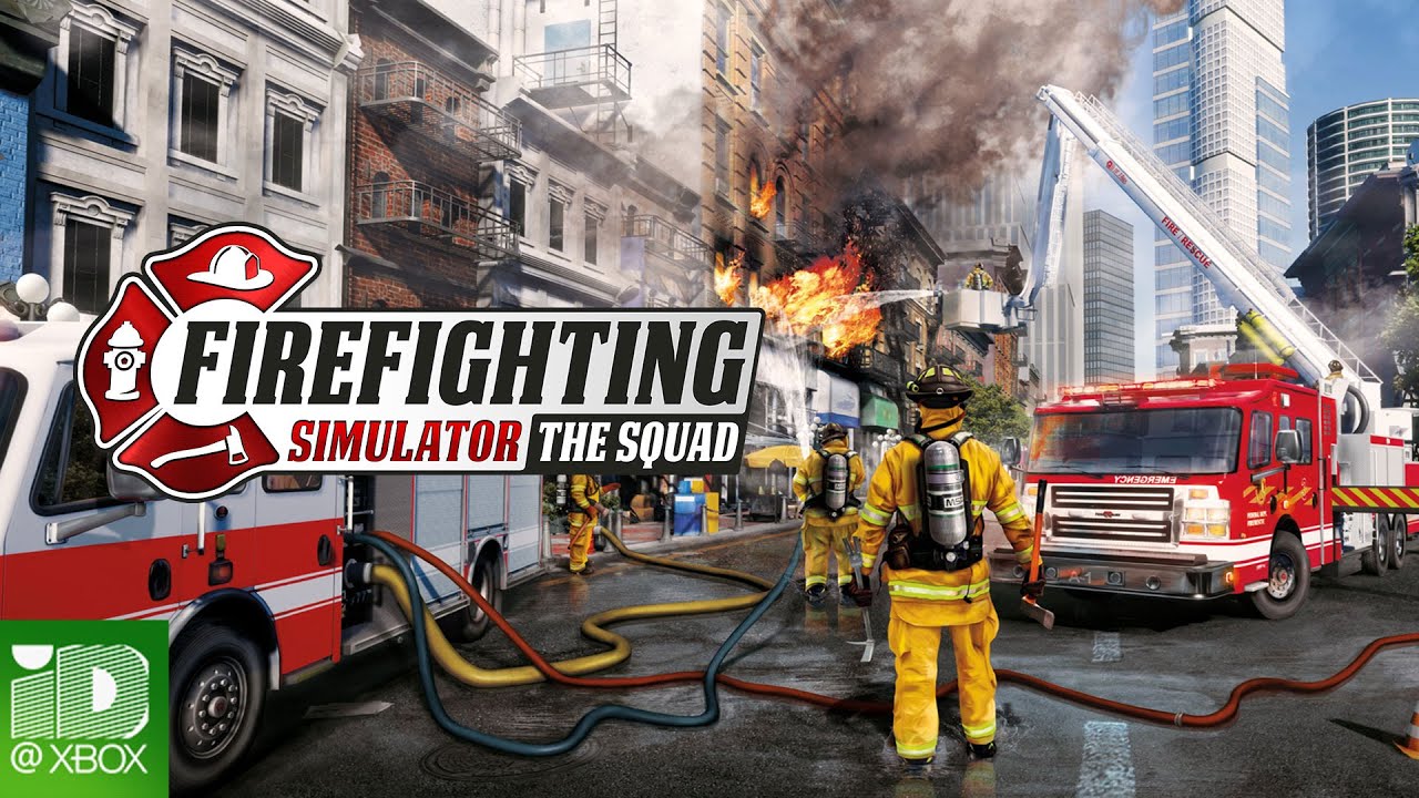 Firefighting Simulator - The Squad | Release Trailer